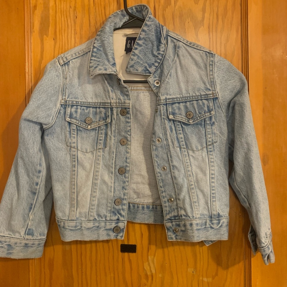 Gap Jean Jacket - womens small